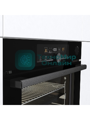 Духовой шкаф Электрический Gorenje BPSA6747A08BG черный