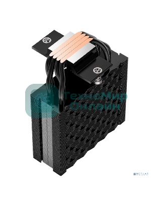 Кулер для процессора PCcooler RT400 BK CPU COOLER