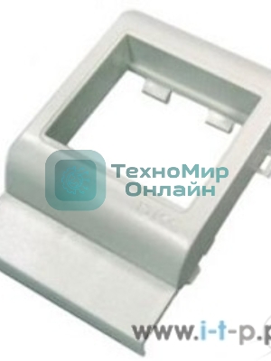 Рамка установочная под Brava 2мод. PDA-BN 100 ДКС 10453