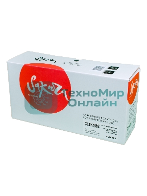 Картридж лазерный Sakura CLTK406S для Samsung CLP-360/365/365w, CLX-3300/3305/3305w/3305Fw/3305FN, Xpress C410/460, черный, 1500 к.