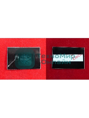 Чип Kyocera FS-1320DB/1320DN (TK170) 7.2K (ELP, Китай)