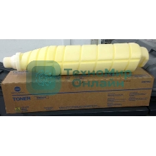 Тонер-картридж Konica-Minolta bizhub PRESS C1085/C1100 желтый TN-622Y