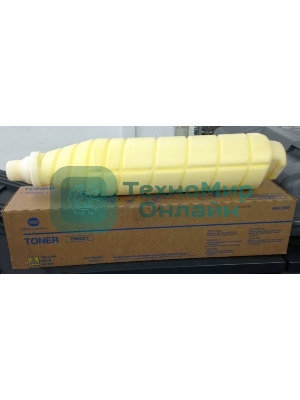 Тонер-картридж Konica-Minolta bizhub PRESS C1085/C1100 желтый TN-622Y