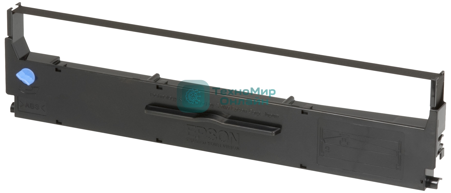 Картридж ленточный Epson C13S015637BA черный для Epson LX-350/LX-300+II