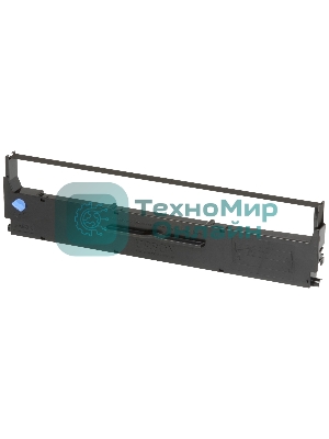 Картридж ленточный Epson C13S015637BA черный для Epson LX-350/LX-300+II