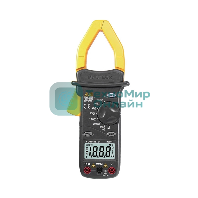Токовые клещи MS2001C MASTECH