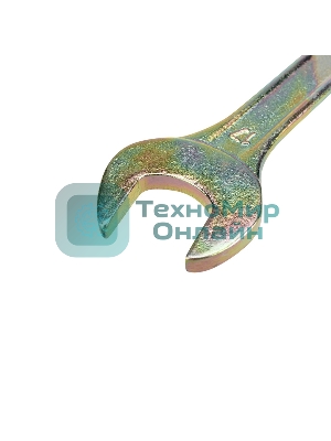 Ключ гаечный рожковый Rexant 14х17 мм, желтый цинк