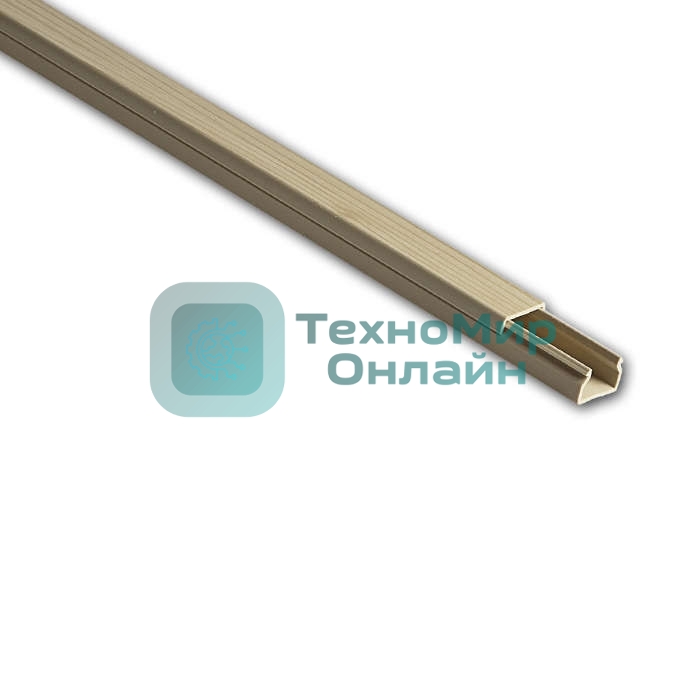 Кабель-канал 15х10 L2000 пластик сосна (светл. основа) Рувинил РКК-15х10-27М