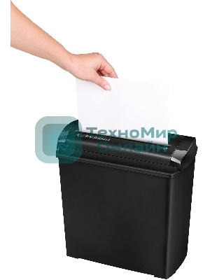 Шредер Fellowes PowerShred P-25S (секр.Р-1)/ленты/5лист./11лтр.