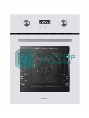 Духовой шкаф Weissgauff EOY 451 PDW, встраиваемый