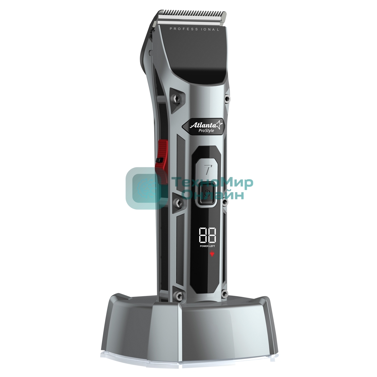 Машинка для стрижки Atlanta ATH-6913 (gray) аккумуляторная