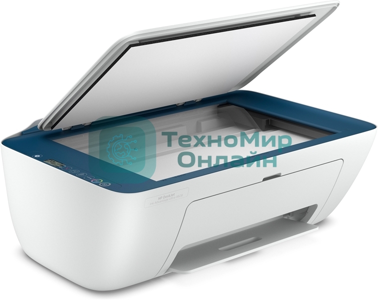МФУ струйное HP DeskJet Ink Advantage Ultra 4828 (25R76A), A4, цветной, печ. до 7.5 стр/мин. (ч/б) до 5.5 стр/мин. (цвет), 1200x1200dpi, USB, Wi-Fi, Air Print, Mopria