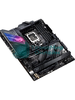 Материнская плата ASUS ROG STRIX Z690-E GAMING WIFI, LGA 1700, Intel Z690, 4xDDR5, 6xSATA, 3xM.2, 1xPCI-E 5.0 x16, 1xPCI-E 4.0 x4, 1xPCI-E 3.0 x4, 1xPCI-E x1, 1xHDMI, 1xDP, 1x 2.5Gb LAN, 4xUSB-A 2.0, 4xUSB-A 3.2 Gen 1, 2xUSB-A 3.2 Gen 2, 1xUSB-C 3.2 Gen 2, 1xUSB-C 3.2 Gen 2x2, 5x3.5 мм, 7.1, ATX