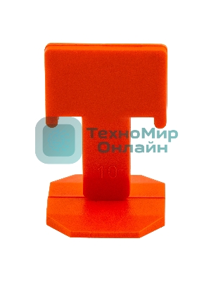 Система выравнивания плитки Сибртех (СВП), зажимы, 100 шт. в пакете