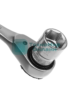 Набор торцевых головок Gross трещотка 120 зубьев, 41 предмет, 1/2