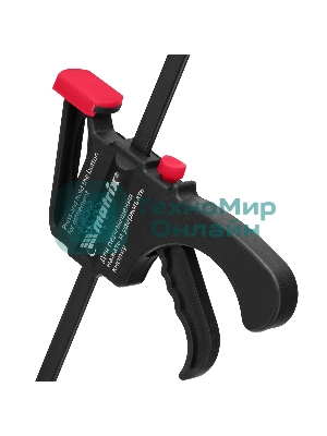 Струбцина универсальная Matrix, быстрозажимная, F-образная, 450 х 565 х 45 мм, пластиковый корпус