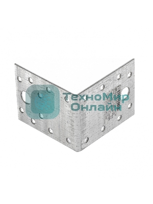 Крепежный уголок Сибртех, КU 70x70x55 мм