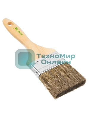 Кисть плоская 