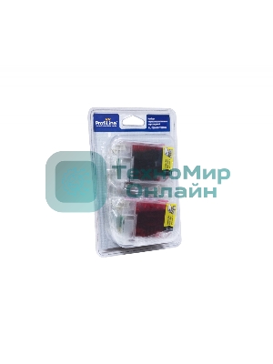 Перезаправляемые картриджи T0821N-T0826N для Epson Stylus R270/R290/R295/R390/RX590/RX610/RX615/RX690/TX700W/TX800FW/T50/T59/TX650/TX659/TX710W/Т1410 водн заправленные 6*12 мл с чипом ProfiLine