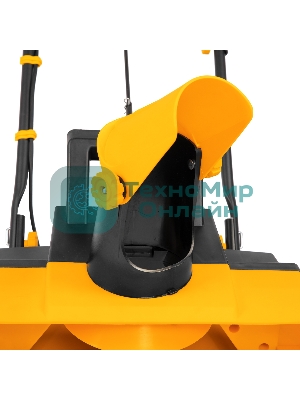 Электрическая снегоуборочная машина Denzel ESB-460, 2 кВт