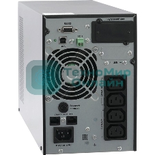 Источник бесперебойного питания двойного преобразования Связь инжиниринг, 1000ВА/1000Вт, напольный, 4xC13, SNMP слот, 2 года гарантия, (АПСМ.435241.020-01)