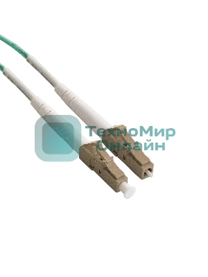 Патч-корд волоконно-оптический ExeGate FC-S-503-LC-LC-3M-LSZH (Шнур ВО MM 50/125 (OM3), LC/UPC-LC/UPC, Simplex, LSZH, 3м)