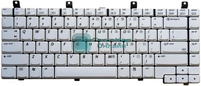Клавиатура для ноутбука HP Pavilion DV4000 DV4100 DV4200 DV4300 DV4400 белый