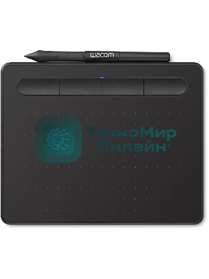 Графический планшет Wacom Intuos S CTL-4100K-N USB черный