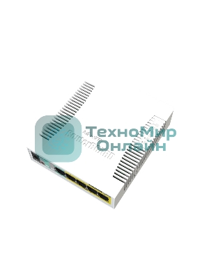 Коммутатор Mikrotik CSS106-1G-4P-1S 5PORT 1000M 1SFP