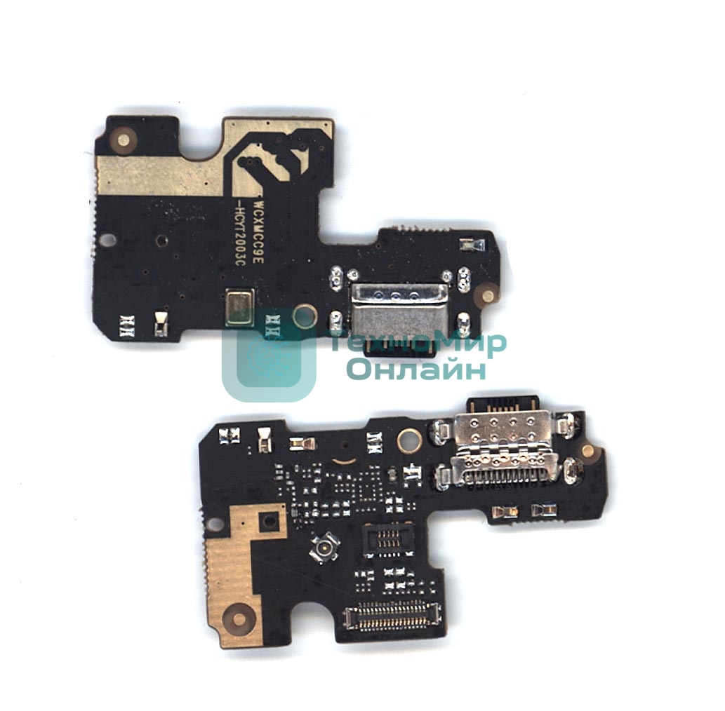 Плата разъема питания с микрофоном для Xiaomi Mi 9 Lite