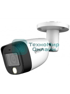 Камера видеонаблюдения аналоговая Dahua DH-HAC-HFW1200CMP-IL-A-0360B-S6 3.6-3.6мм HD-CVI HD-TVI цв. корп.:белый (DH-HAC-HFW1200CMP-IL-A-0360B)