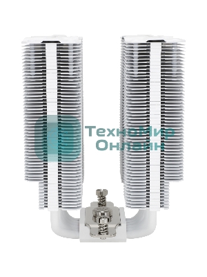 Устройство охлаждения(кулер) Thermalright Peerless Assassin 120 White ARGb Soc-AM5/AM4/1151/1200/2066/2011/1700 белый 4-pin 25.6dB Al+Cu 750gr Ret (PA120-WH-ARGb)