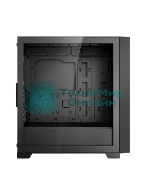 Компьютерный корпус без блока питания PCCooler C3D510 BK, Mesh Mid Tower, черный, TG, 0.7 SPCC, no fans E-ATX, ATX, mATX, mITX 170/390/205mm 2x2.5