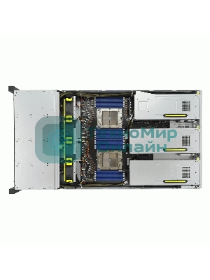 Серверная платформа ASUS RS720A-E12-RS24U/WOCPU/WOM/GWOG/Z/26R2/WOS/WOA/WON/WOM/WONCRD/WORCRD/EU