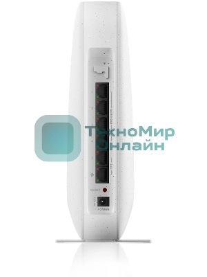 Маршрутизатор Zyxel Security Router - 3хGbE LAN, 1х2.5 GbE Lan, 2.5GbE WAN, Tri-Band Wifi 6 Mesh