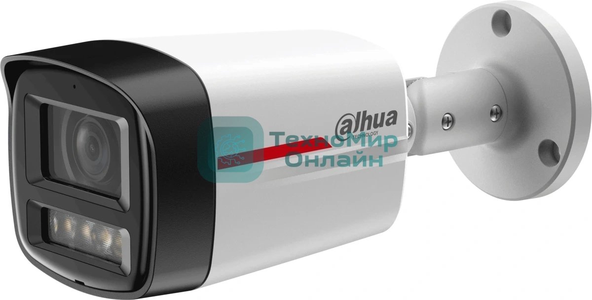 Камера видеонаблюдения IP Dahua DH-IPC-HFW2249TLP-S-LED-0280B-PRO 2.8-2.8мм цв. (DH-IPC-HFW2249TLP-S-LED-PRO)