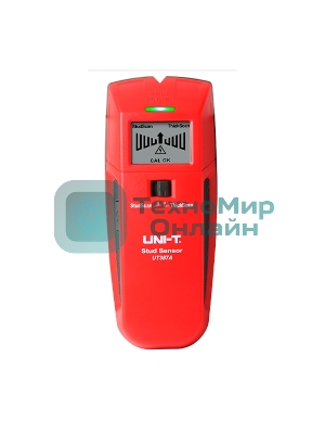 Бесконтактный индикатор-детектор напряжения, металла и древесины UNI-T UT387A