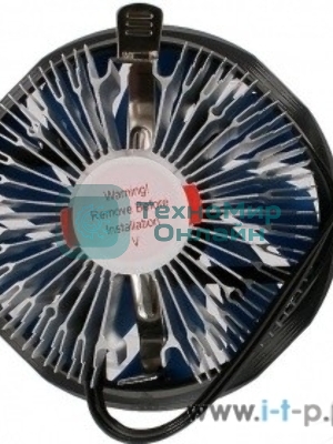 Кулер для процессора DEEPCOOL ARCHER BIGPRO серебристый/синий, 120 мм, алюминий/медь, 2000 об/мин, 29.7 дБ, 4 pin, 125 Вт, 70 мм