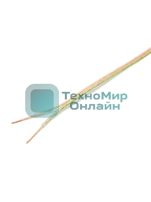 Акустический кабель Cablexpert CC-TC2x0,5-20M, прозрачный, 20 м, бухта