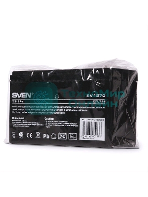 Батарея для ИБП SVEN SV1270 (12V 7Ah)
