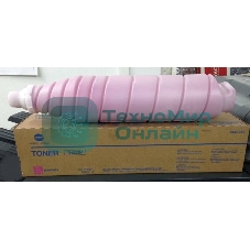 Тонер-картридж Konica-Minolta bizhub PRESS C1085/C1100 красный TN-622M