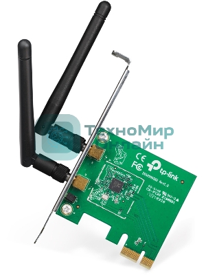 Сетевой адаптер TP-Link SOHO TL-WN881ND Адаптер 300Mbps Wireless N PCI