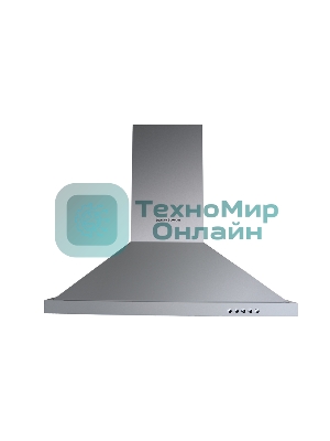 Вытяжка каминная Zigmund & Shtain K 139.6 S серебристый, 60 см, 500 куб. м/ч, 68 дБ