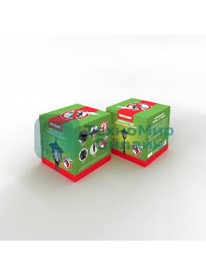 Антимоскитный садовый светильник Rexant на солнечной батарее R20