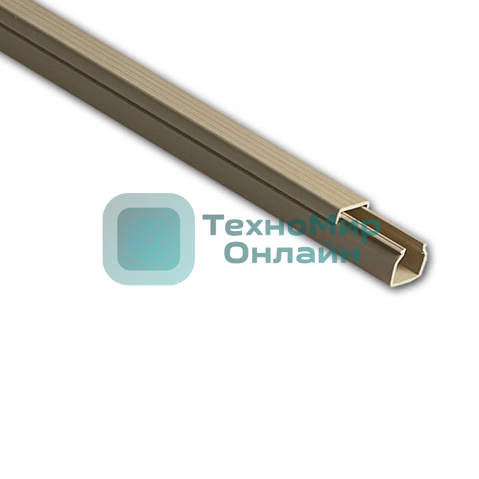 Кабель-канал 12х12 L2000 пластик сосна (светл. основа) Рувинил РКК-12х12-27М