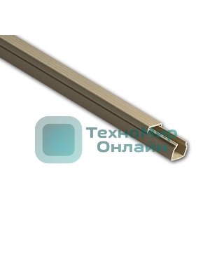 Кабель-канал 12х12 L2000 пластик сосна (светл. основа) Рувинил РКК-12х12-27М