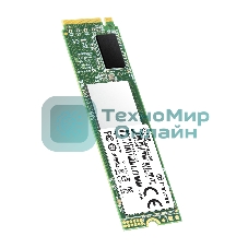 Накопитель SSD 512GB Transcend MTE220S, 3D TLC NAND, M.2, PCI-E 4x [ R/W - 2800/3500 MB/s]