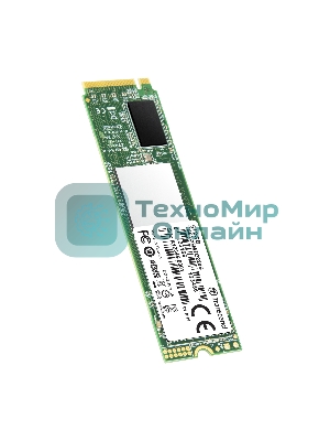 Накопитель SSD 512GB Transcend MTE220S, 3D TLC NAND, M.2, PCI-E 4x [ R/W - 2800/3500 MB/s]