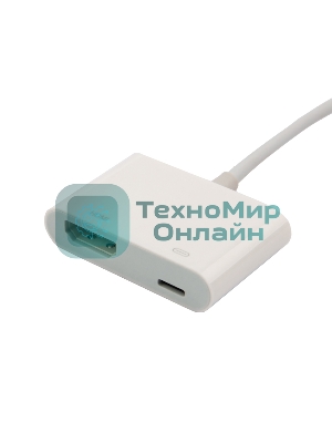 Переходник Rexant Lighting (Male) - HDMI (Female)