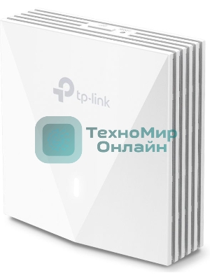 Точка доступа TP-Link EAP650-Wall AX3000 10/100/1000BASE-TX